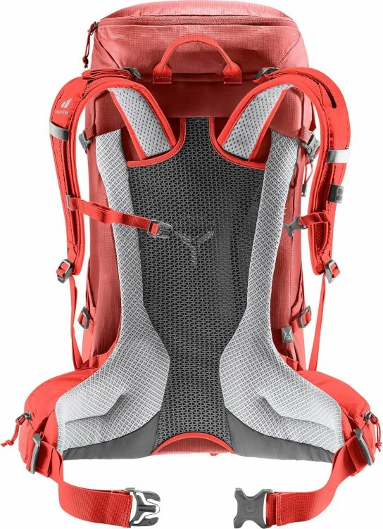 Treking nahrbtnik, Deuter Futura 24 SL, rdeč (ženski)