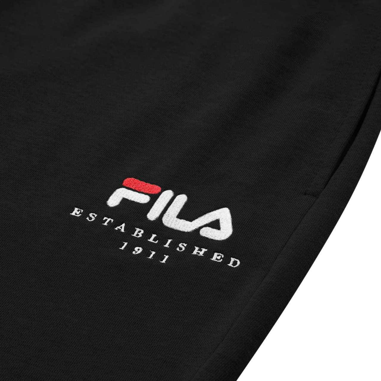 Športne hlače unisex Fila, črne