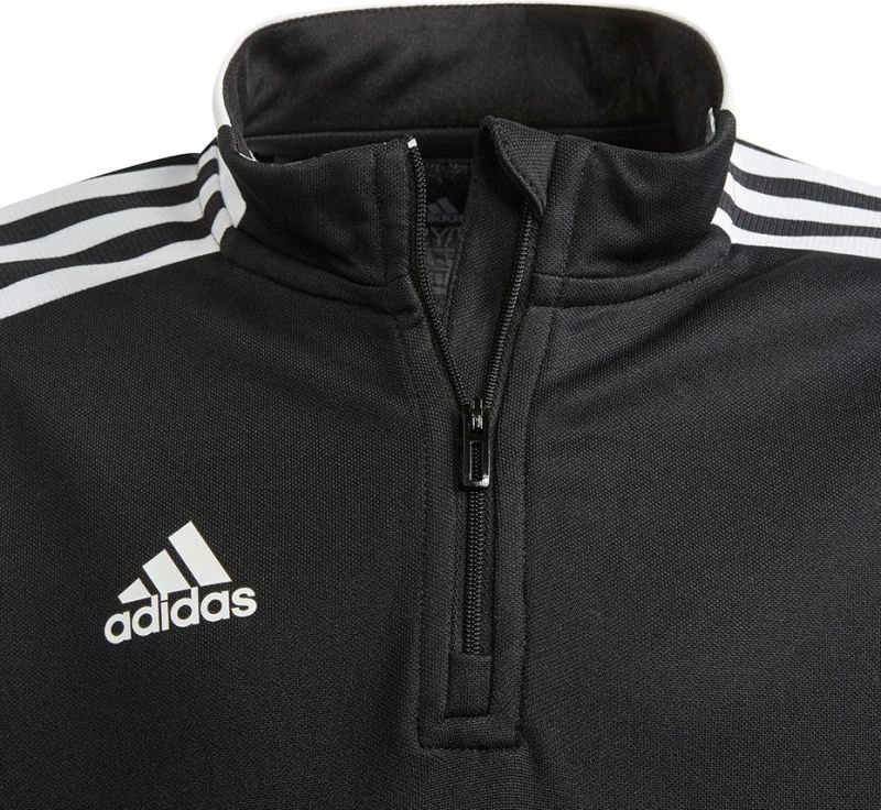 Trening duks za otroke adidas, črn