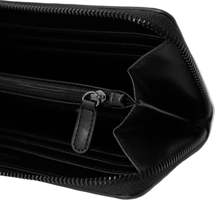 Denarnica za ženske Love Moschino, črna