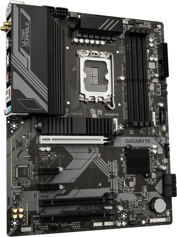 Matična plošča Gigabyte Z790 D AX, ATX, LGA1700, 4x DDR5, Wi‑Fi 6E, črna