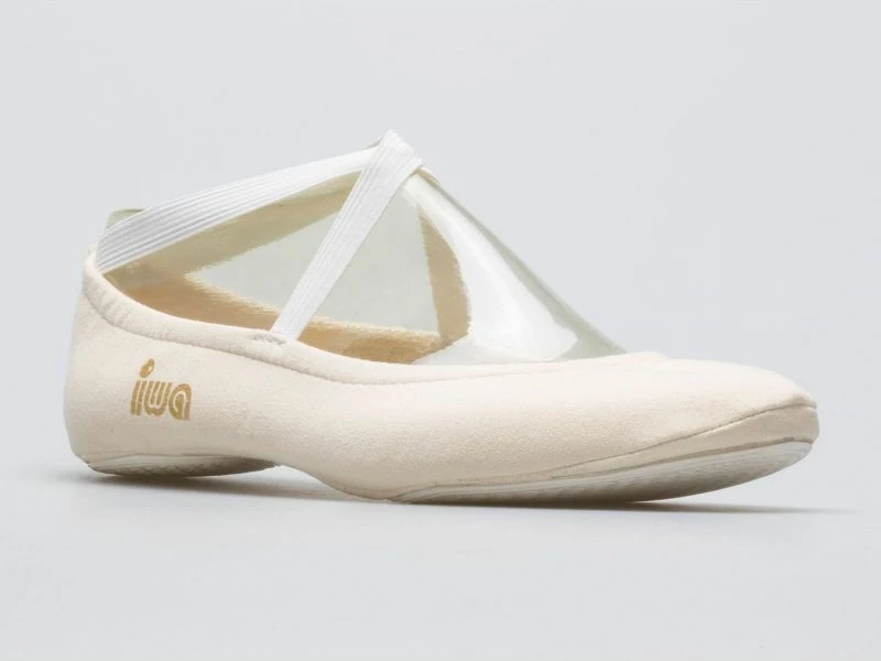 Baletne telovadne čevlje IWA 302, krem Baletne telovadne čevlje IWA 302, krem