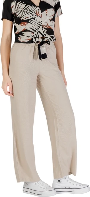 Hlače za ženske Only, bež