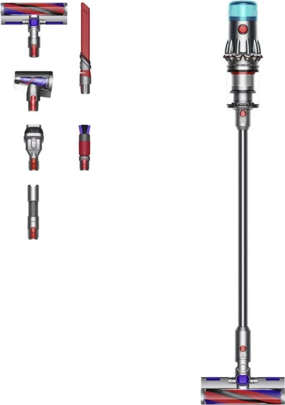 Sesalnik Dyson V12 Origin, nikl