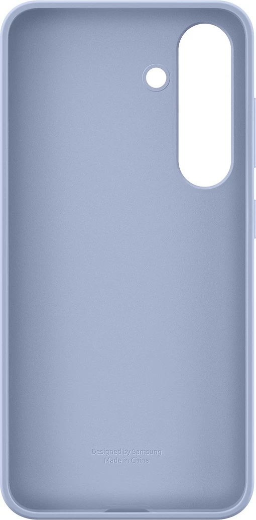 Ovitek za telefon Samsung Galaxy S25, 15,8 cm (6,2"), silikon, modra Ovitek za telefon Samsung Galaxy S25, 15,8 cm (6,2"), silikon, modra