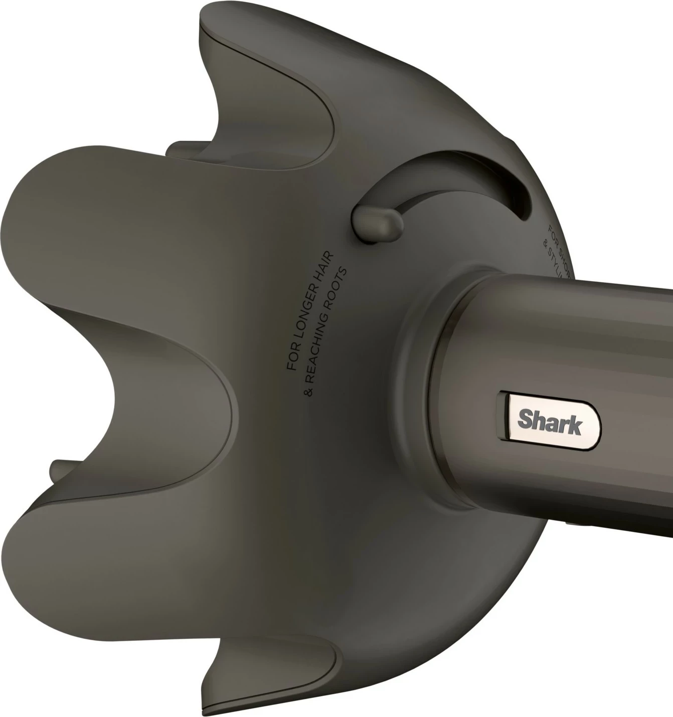 Sušilec za lase SpeedStyle Pro Flex HD542EU Shark, 1700 W, ionizacija, 4 dodatki, srebrne barve