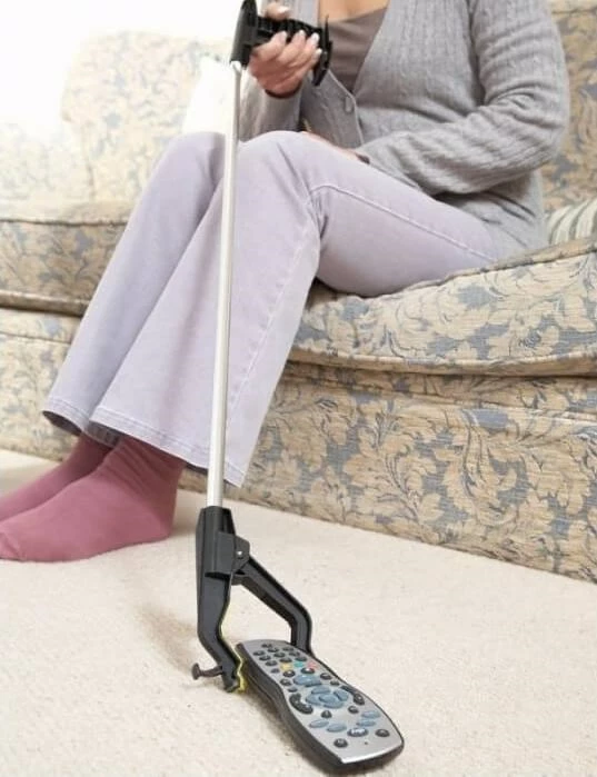 Kapalka za starejše SUNDO, 61 cm, siva