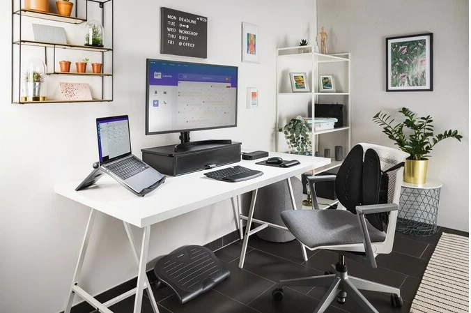 Naslon za zapestje Kensington ErgoSoft K52801EU, črn