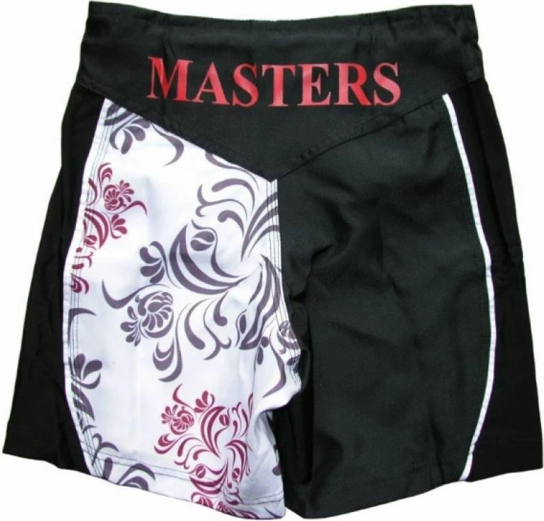 Šorce za otroke Masters, bele in črne