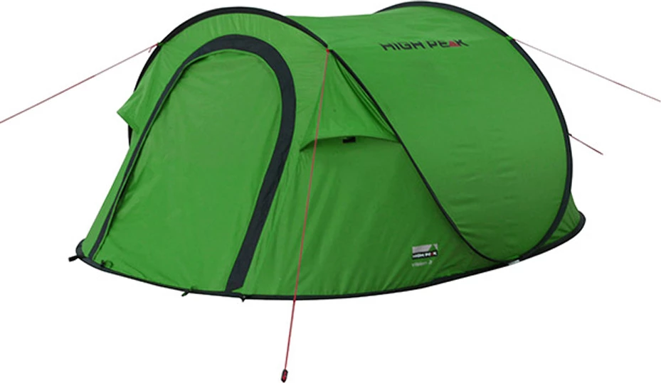 Šotor za 3 osebe High Peak, zelen
