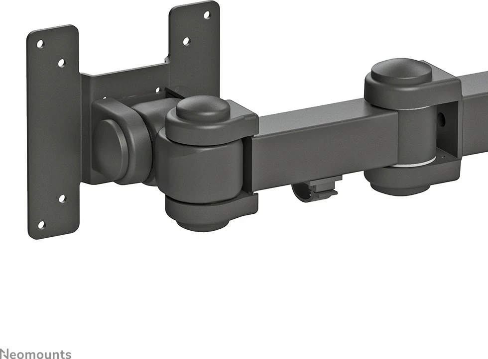 Nosilec za mizo za dva monitorja Newstar Neomounts FPMA-D960D, do 27", črn Nosilec za mizo za dva monitorja Newstar Neomounts FPMA-D960D, do 27", črn