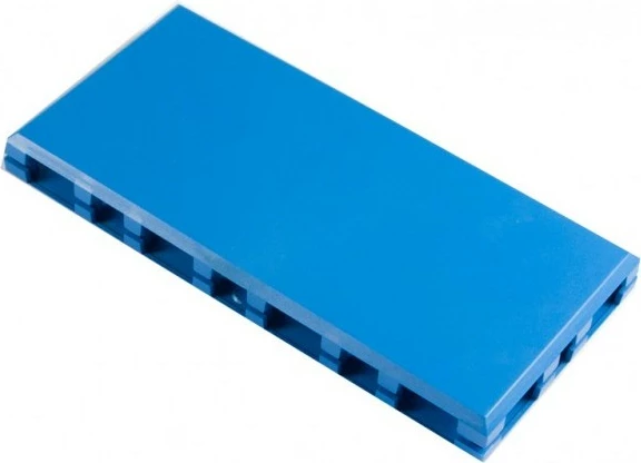 Izobraževalni elektronski element Brick’R’knowledge ALLNET, moder