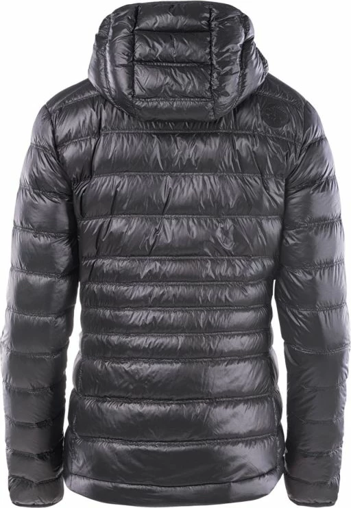 Jakna z kapuco, Iguana, črna