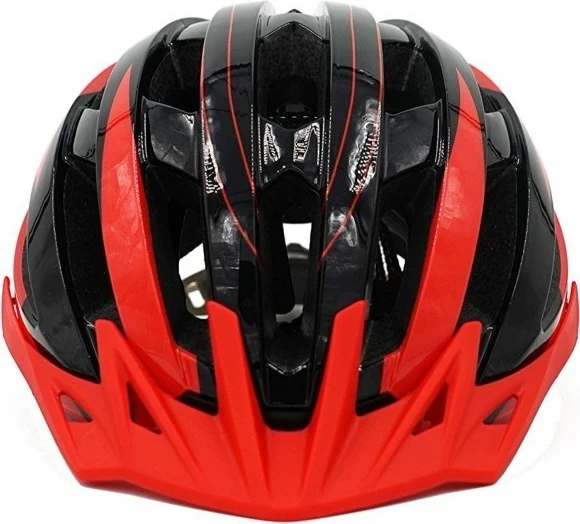 Pametna čelada za gorsko kolesarjenje Livall MT1 Neo Intercom/LED/SOS/BT, 58–62 cm, rdeča