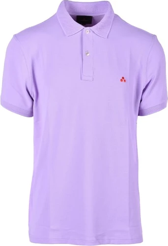 Majica polo Peuterey, moški, vijolična