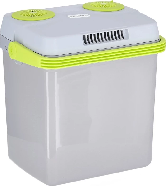 Prenosni električni hladilnik 19 L, SEVERIN TKB 2924, zeleno/siv Prenosni električni hladilnik 19 L, SEVERIN TKB 2924, zeleno/siv