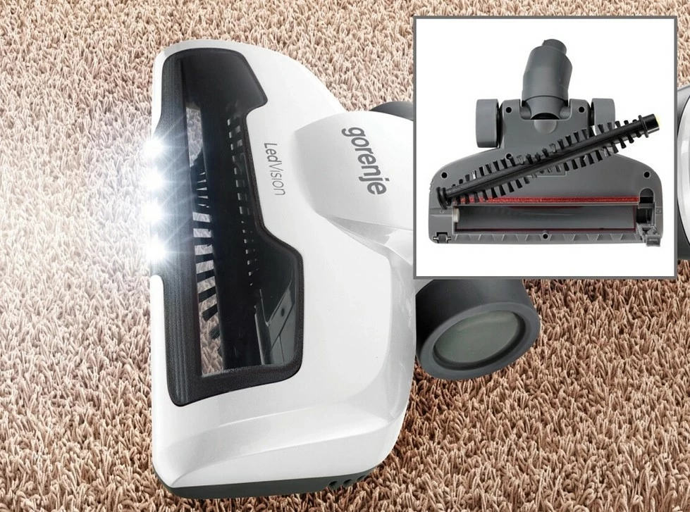 Vertikalni sesalnik brez vrečke in kabla Gorenje SVC180FW, bel