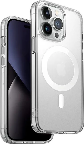 Prozoren ovitek UNIQ LifePro Xtreme Magclick Charging za iPhone 14 Pro Max