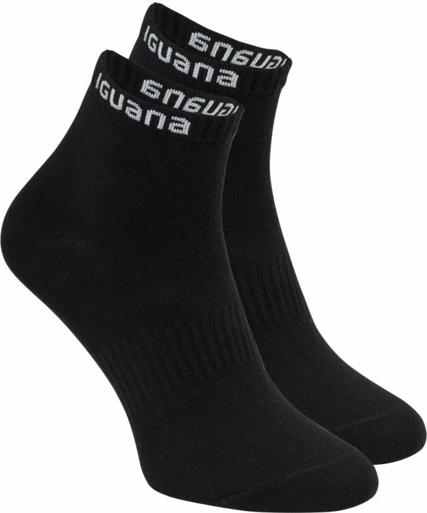 Nogavice Igino Iguana, črne, za moške/ženske, 3-pak