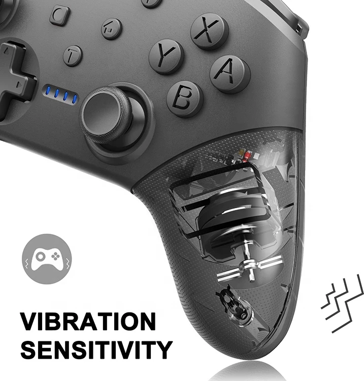 Brezžični kontroler Fenner Tech Pro (PC in Android) modro/rdeč