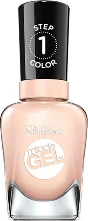 Lak za nohte Miracle Gel 187 Sheer Happiness, Sally Hansen, za ženske, 14,7 ml