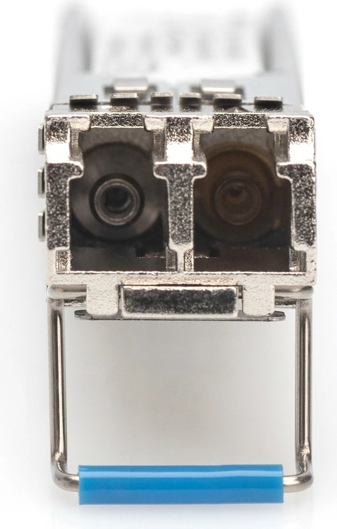 Mini SFP prenapetostni transceiver Digitus 1,25 Gbps, 20 km, LC, kovinski