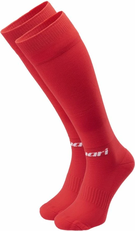 Futbalske nogavice Huari, moške, rdeče