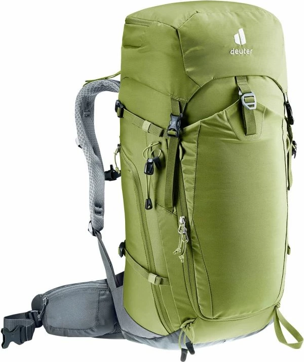 Planinarski nahrbtnik Deuter, 36 L, zelen