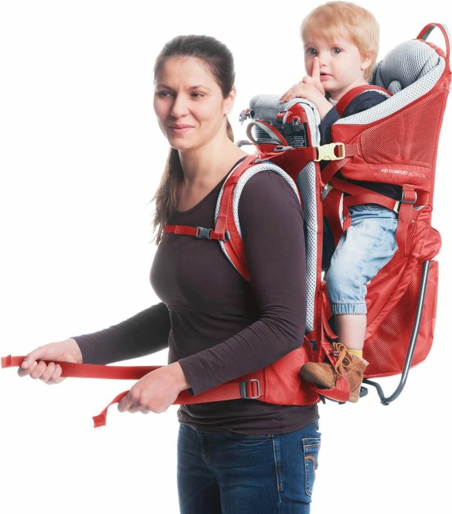 Otroška čanta Deuter, rdeča