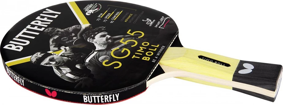 Pingpong lopar, Butterfly Timo Boll SG55, za moške, rumen
