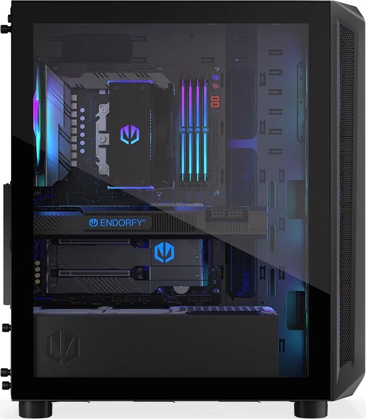 Kompaktna črna ohišje ENDORFY Arx 500 ARGB (EY2A011)