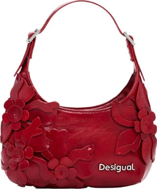 Elegantna rdeča torbica Desigual za ženske