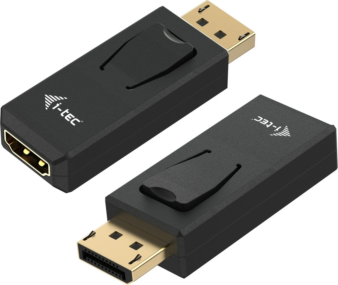 Pasivni adapter DisplayPort v HDMI, I-Tec, črn