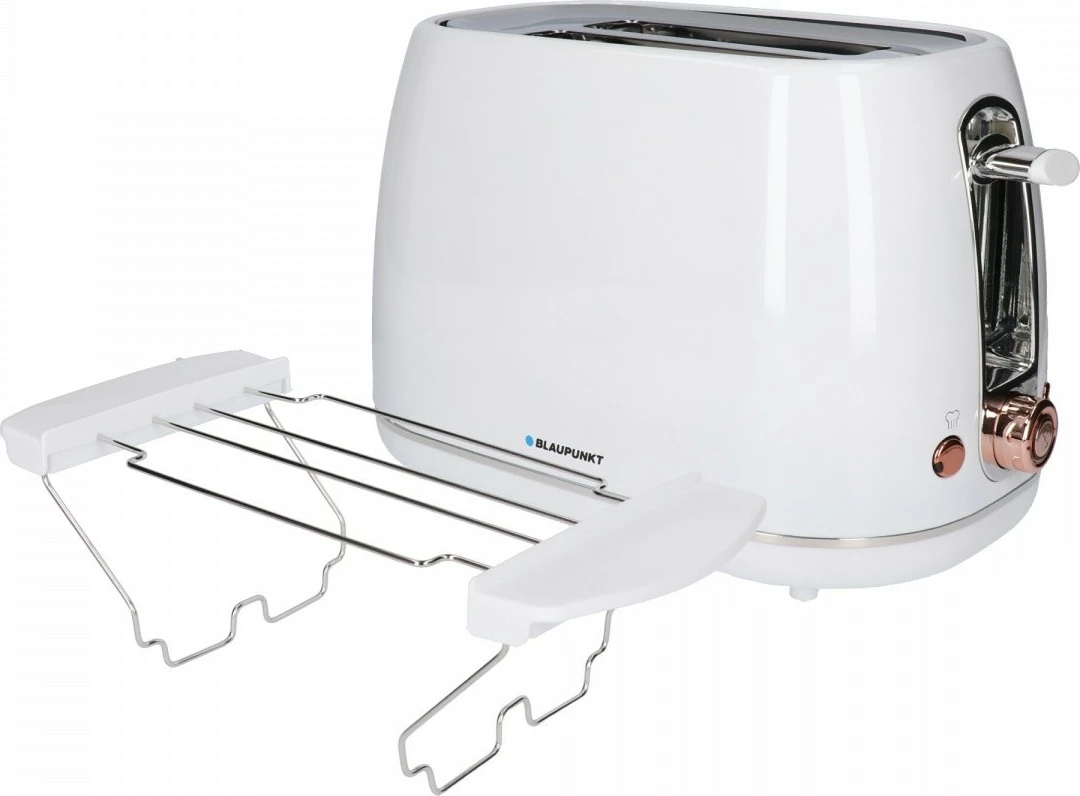 Tost za kruh, Blaupunkt TSS802WH, 2 rezini, bel