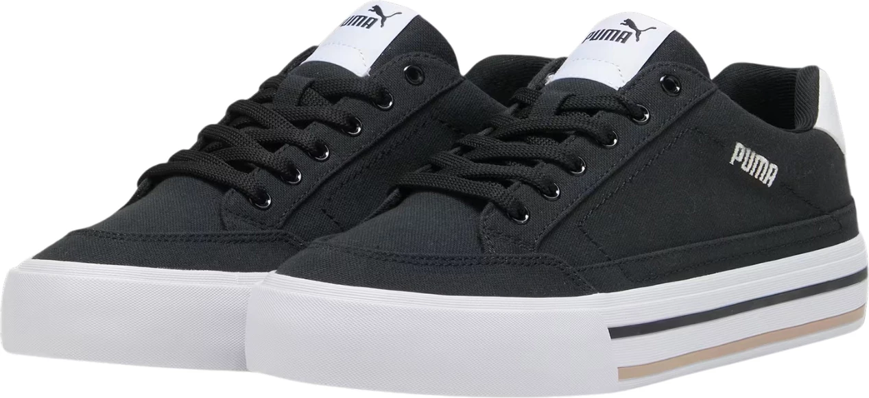 Čevlji za otroke Puma, črni