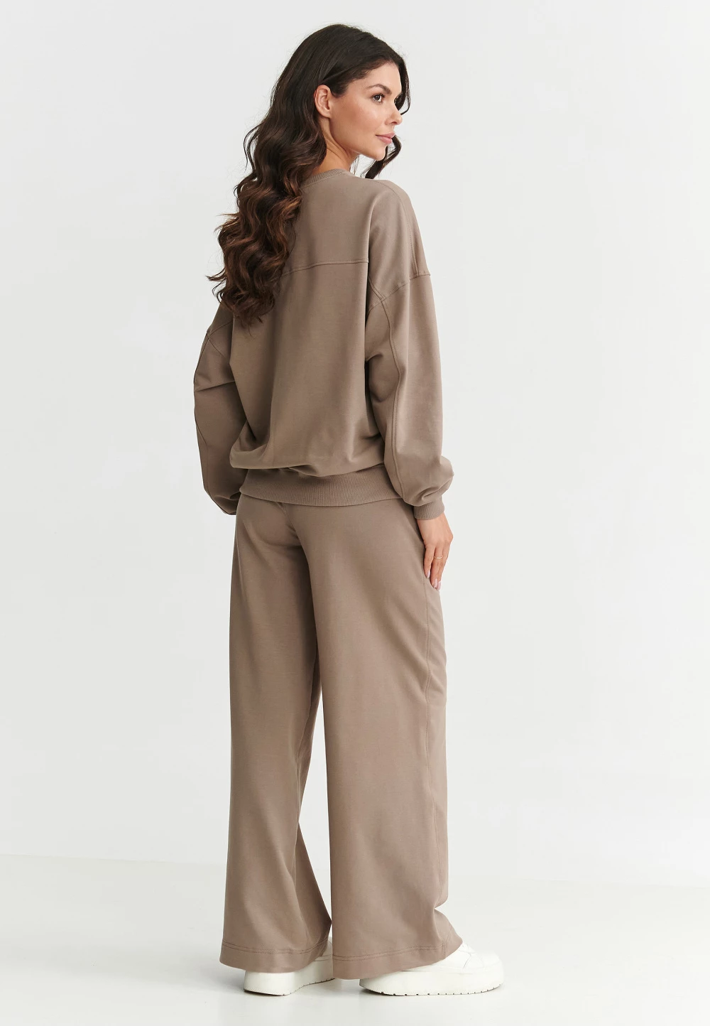 Set trenerke, Makadamia 216928, rjava