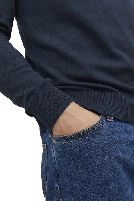 Pulover za moške Jack & Jones, moder
