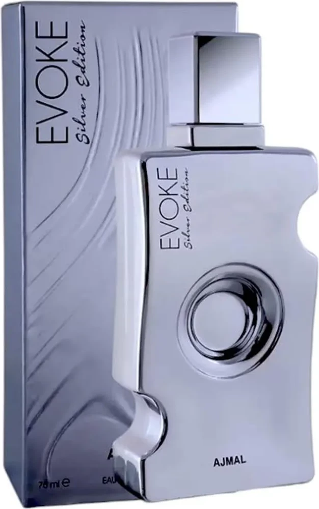 Eau de Parfum unisex Evoke Silver Edition Ajmal, 75 ml