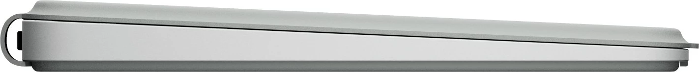 Ultra prenosna tipkovnica Logitech Keys-To-Go 2, svetlo siva