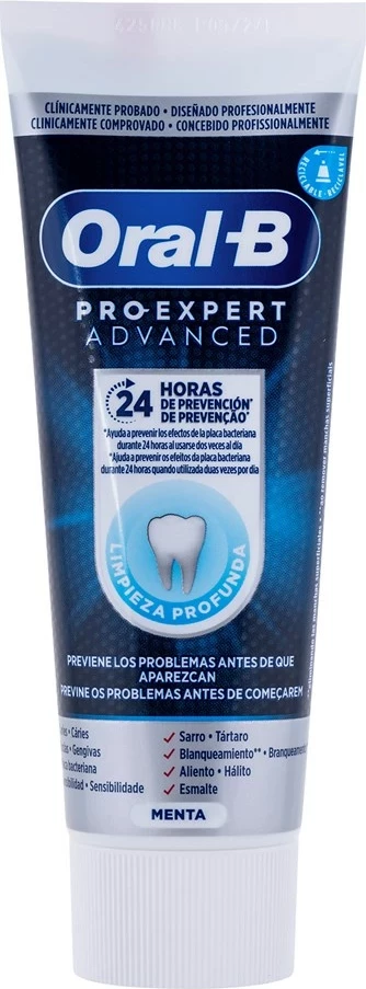 Električna zobna ščetka Vitality Pro D103, Braun Oral-B, modra