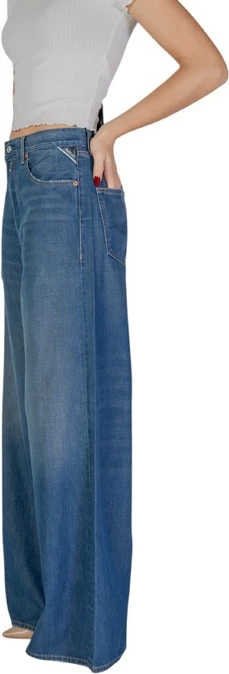 Ženske hlače Replay, modre