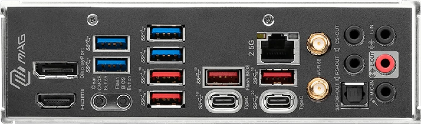 Plošča za matično ploščo MSI MAG Z790 TOMAHAWK WIFI, Intel, LGA 1700, 192 GB, DDR5-SDRAM