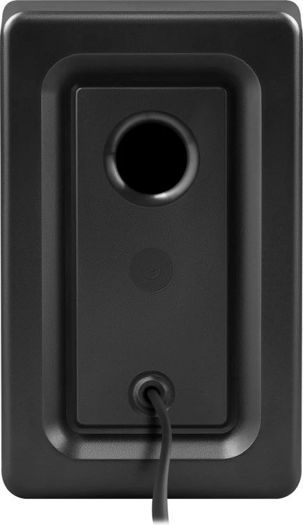 Zvočniki 2.0 za PC, 6W, z LED, Defender J4, črni