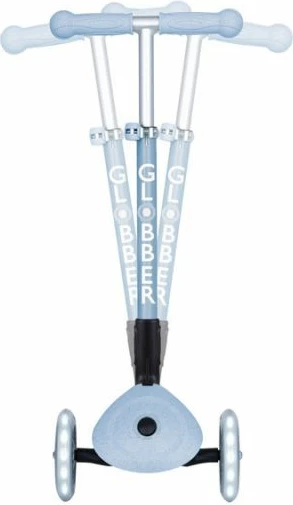 Otroški skiro, Globber Junior Foldable Lights ECOlogic, pastel