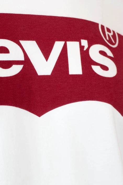 Bluza za moške Levi's, bela