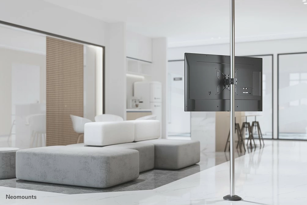 Polna gibljivost nosilec za TV/monitor Neomounts FL40-450BL12, 23–42 palcev, VESA 200x200, črn Polna gibljivost nosilec za TV/monitor Neomounts FL40-450BL12, 23–42 palcev, VESA 200x200, črn