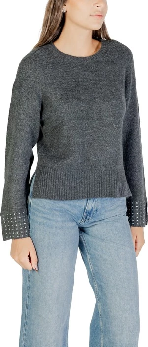 Pletenine za ženske Only, siva