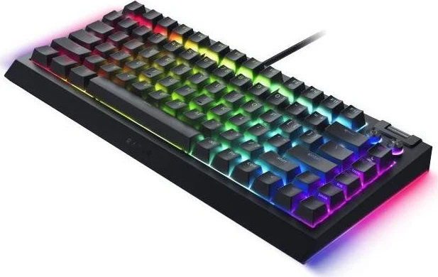 Mehanska tastatura z RGB osvetlitvijo, Razer BlackWidow V4, USB-Type C, črna
