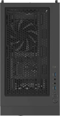 Računalniško ohišje Midi Tower Genesis Diaxid 605F, ATX, USB-C, črn