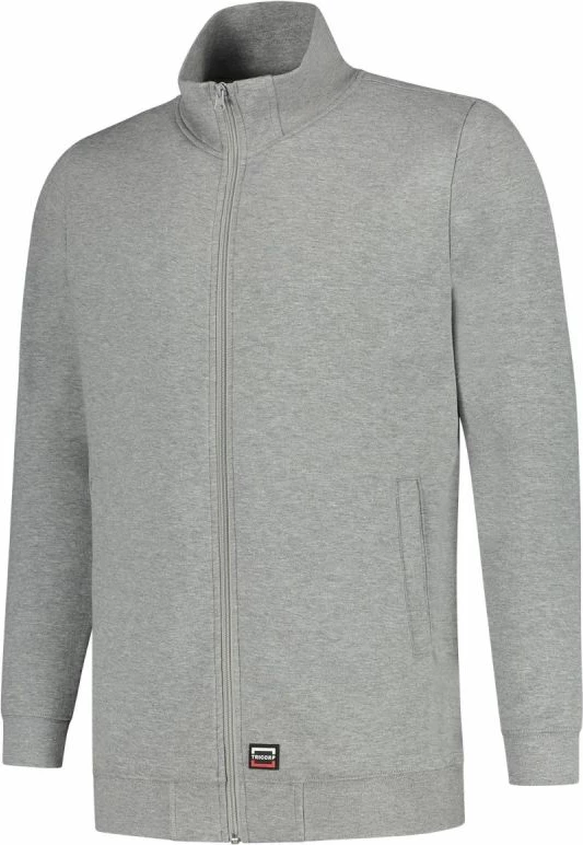 Duks brez kapuce za moške, Tricorp, siva